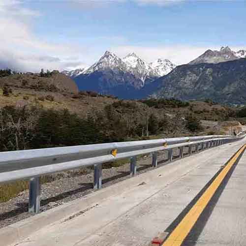 Forst Guardrail Beam