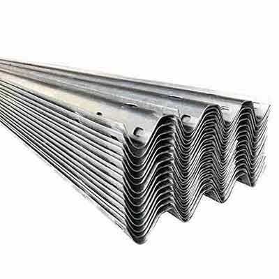 Highway Guardrail Beam
