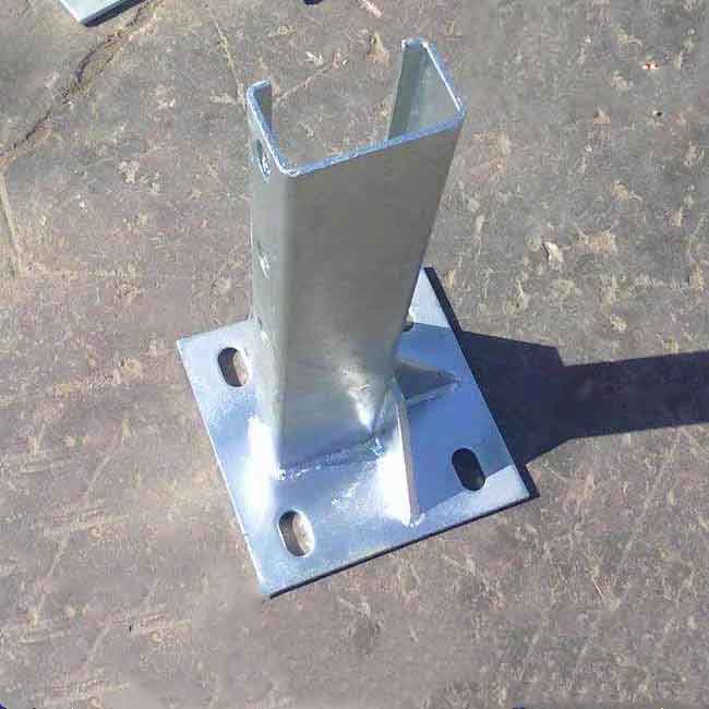 Guardrail C Post