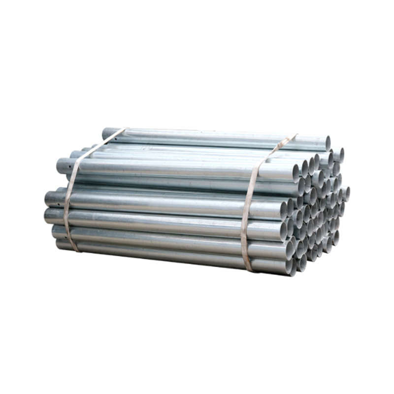 Steel Guardrail Beam Round Post