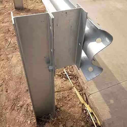 Hot Dip Galvanized Guardrail H Post