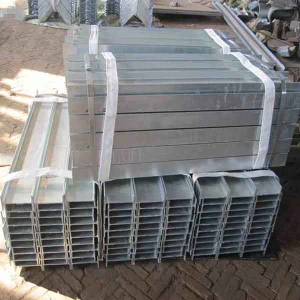 Galvanized Steel Guardrail H Post