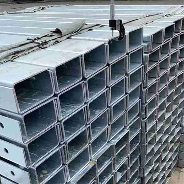 Steel Guardrail U Post