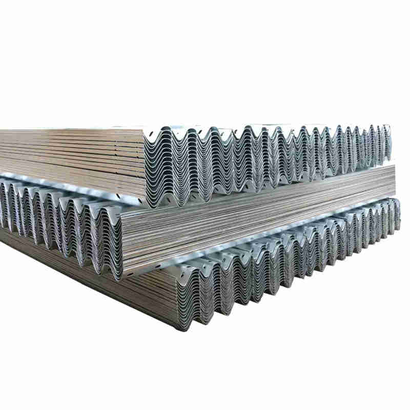 Galvanized Steel W Beam
