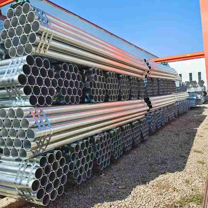 Guardrail Beam Round Post
