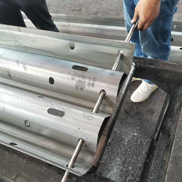 Thrie Guardrail Beam