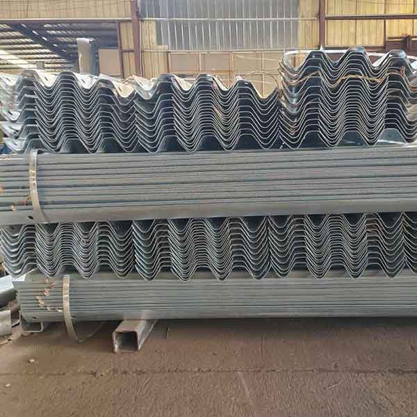 Thrie beam barrier
