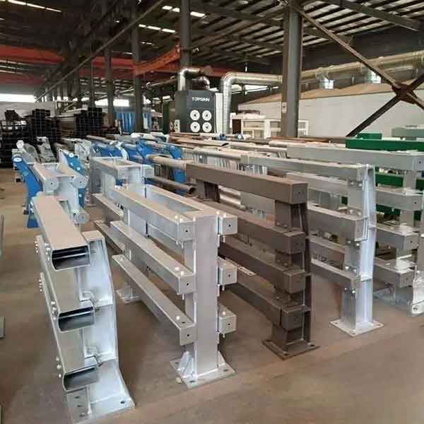High Strength Bridge Guardrails