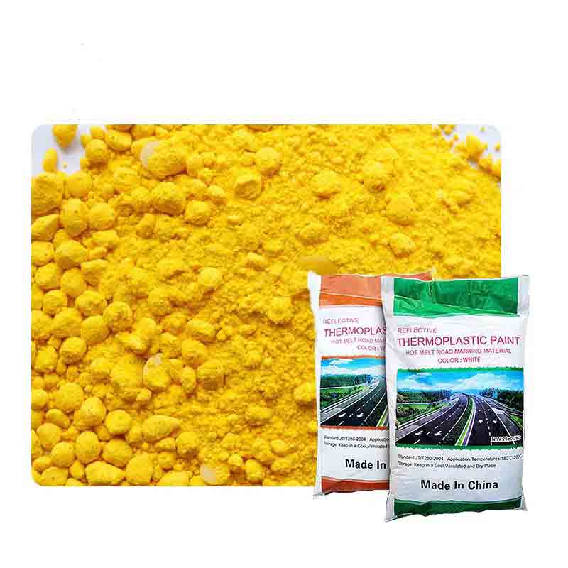 Thermoplastic Reflective Road Marking Paint